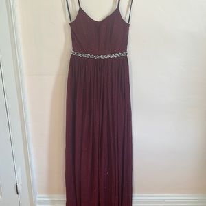 Speechless women Long formal dress NWT